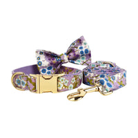 Personalized Lilac Meadow Floral Classic Set