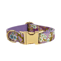 Personalized Lilac Meadow Floral Classic Set