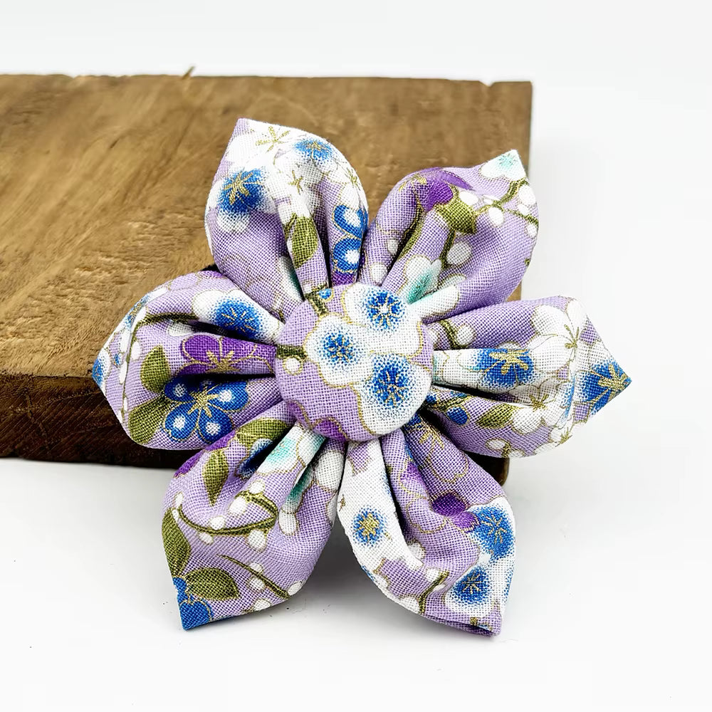 Personalized Lilac Meadow Floral Classic Set