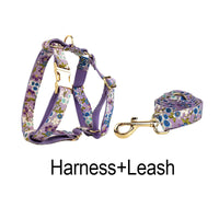Personalized Lilac Meadow Floral Classic Set