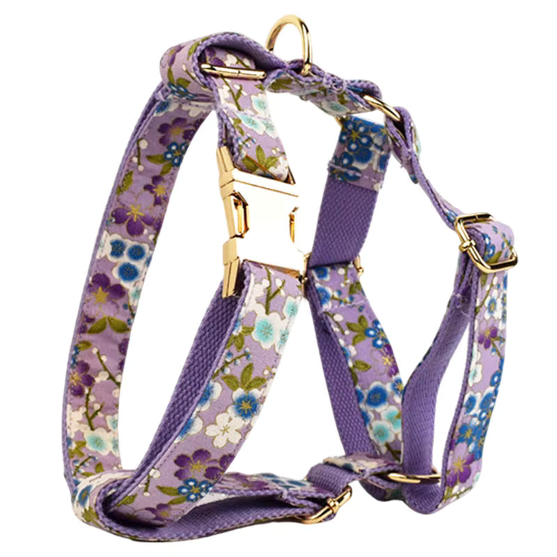 Personalized Lilac Meadow Floral Classic Set
