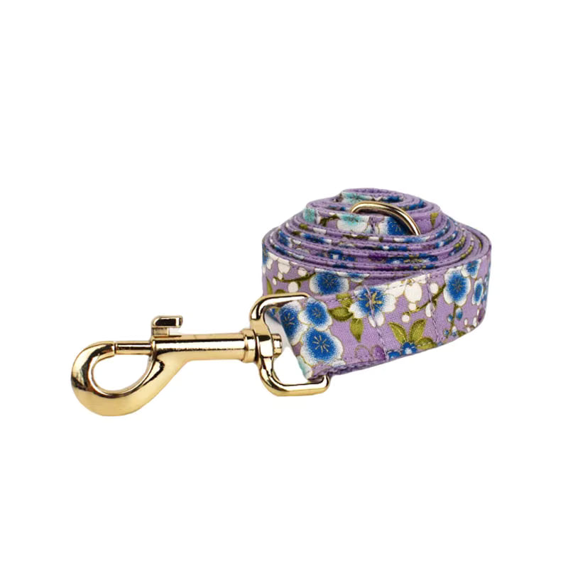 Personalized Lilac Meadow Floral Classic Set