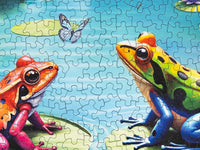 Lily Pond Paradise 1000 Piece Jigsaw Puzzle - Limited Release | Springbok Puzzles - BIG FRENCHIES
