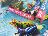 Lily Pond Paradise 1000 Piece Jigsaw Puzzle - Limited Release | Springbok Puzzles - BIG FRENCHIES