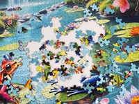 Lily Pond Paradise 1000 Piece Jigsaw Puzzle - Limited Release | Springbok Puzzles - BIG FRENCHIES