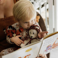Wool Knit Buddy | Lionel the Lion - BIG FRENCHIES