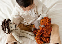 Wool Knit Buddy | Lionel the Lion - BIG FRENCHIES