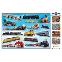 Lionel Trains - Best in Class 1000 Piece Puzzle by Masterpieces Puzzles - BIG FRENCHIES