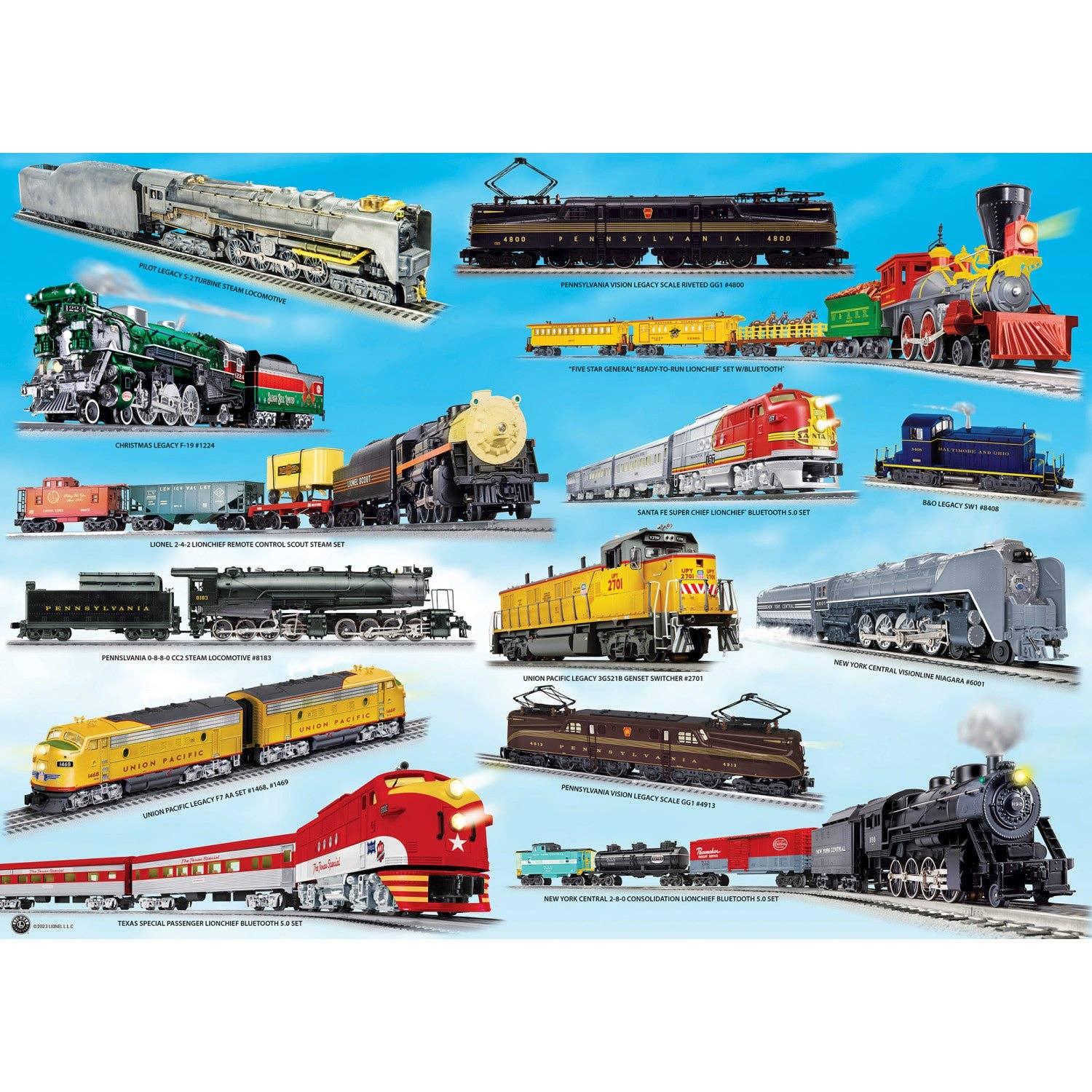 Lionel Trains - Best in Class 1000 Piece Puzzle by Masterpieces Puzzles - BIG FRENCHIES