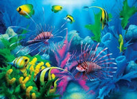 Lions of the Sea 100 Piece Jigsaw Puzzle by Springbok Puzzles - BIG FRENCHIES