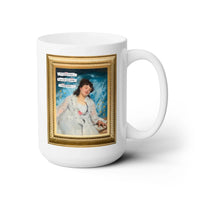 Literally Just a Girl Who Fell Asleep Reading Again Coffee Mug - BIG FRENCHIES