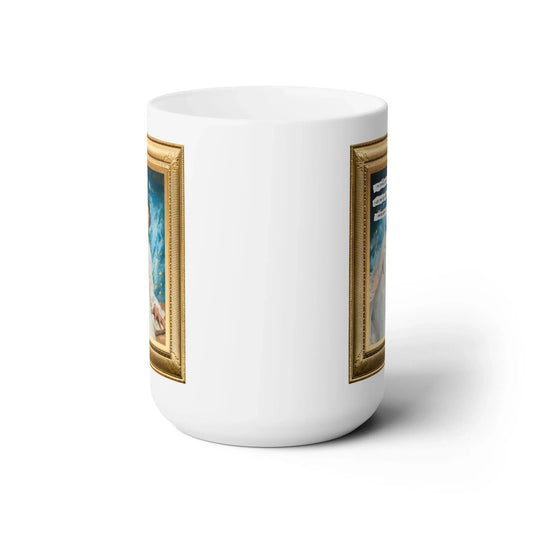 Literally Just a Girl Who Fell Asleep Reading Again Coffee Mug - BIG FRENCHIES