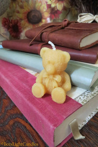 Little Bear Beeswax Candle - BIG FRENCHIES