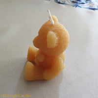 Little Bear Beeswax Candle - BIG FRENCHIES