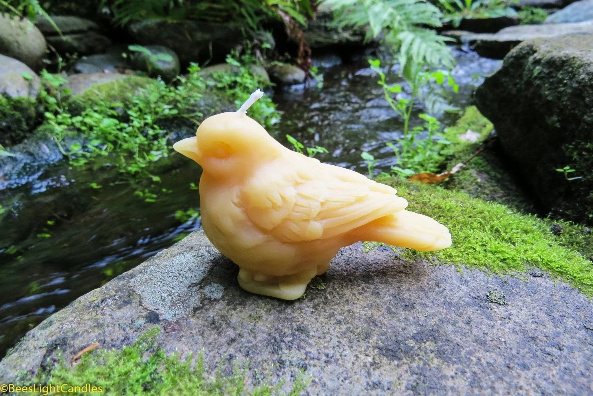 Little Bird Beeswax Candle - BIG FRENCHIES
