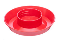 Little Giant 1 Quart Chicken Feeder & Waterer – Plastic Screw-On Jar & Base (Sold Separately)