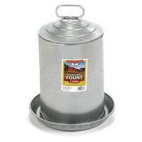 Little Giant Double Wall Fountain Poultry & Chicken Waterer