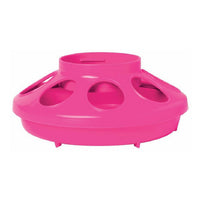 Little Giant 1 Quart Chicken Feeder & Waterer – Plastic Screw-On Jar & Base (Sold Separately)