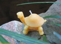 Little Turtle Beeswax Candle - BIG FRENCHIES