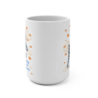 Living the Dream Cat Mug - BIG FRENCHIES