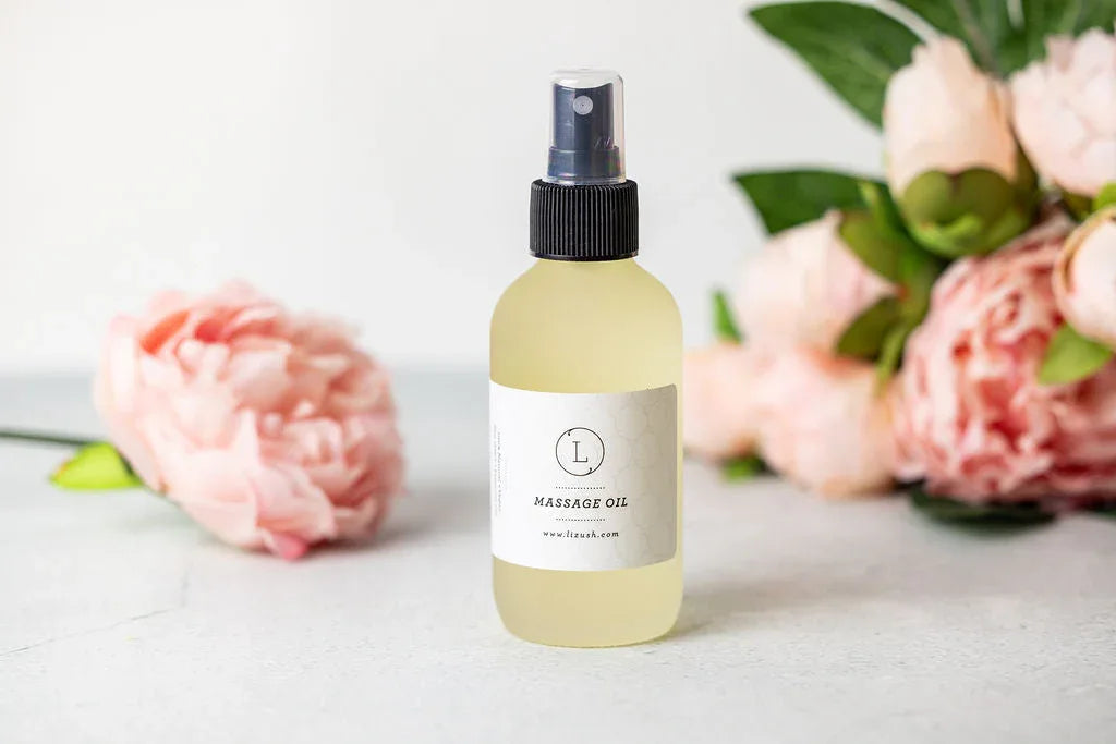 Aromatherapy Eucalyptus Massage Oil, Natural Relaxing Body Massage Oil - BIG FRENCHIES