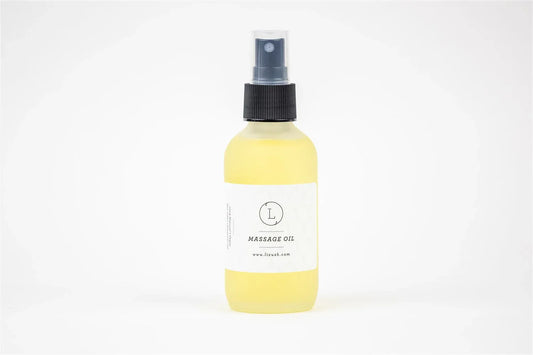 Aromatherapy Eucalyptus Massage Oil, Natural Relaxing Body Massage Oil - BIG FRENCHIES