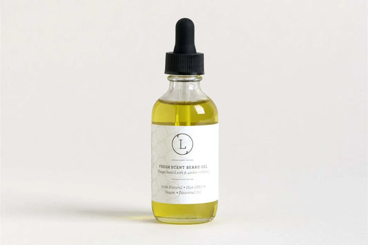 Natural Handmade Beard Oil, Beard Softener, Beard Moisture, Beard care - BIG FRENCHIES