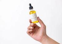 Moisturizing set with Grapefruit body oil and Body scrub - BIG FRENCHIES