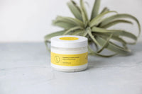 CBD Grapefruit Body Salt Scrub with CBD - Moisturizing and fresh (THC free) - BIG FRENCHIES