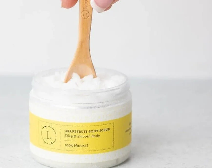 Reviving set with Grapefruit shea butter and Body scrub - BIG FRENCHIES
