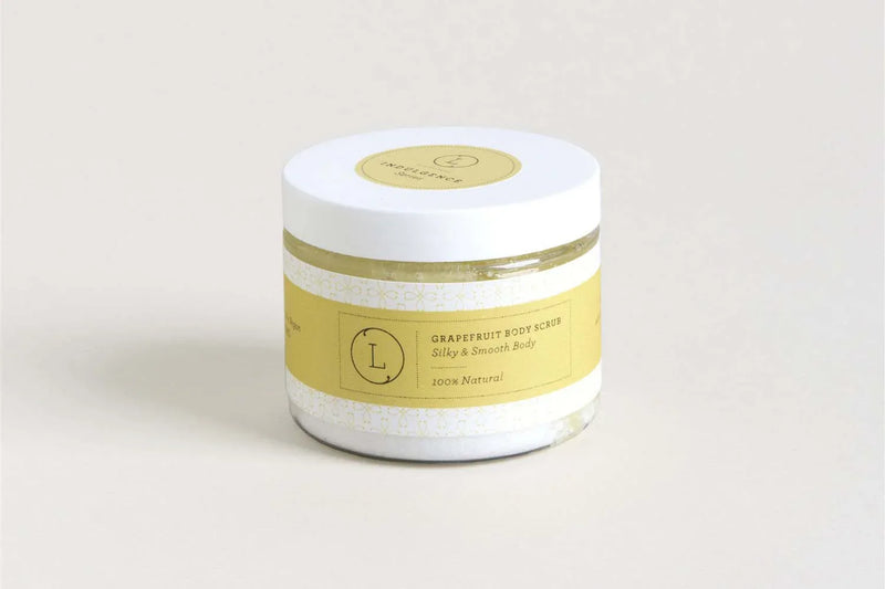 Grapefruit Body Salt Scrub - Moisturizing and fresh - BIG FRENCHIES