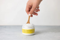 Grapefruit Body Salt Scrub - Moisturizing and fresh - BIG FRENCHIES
