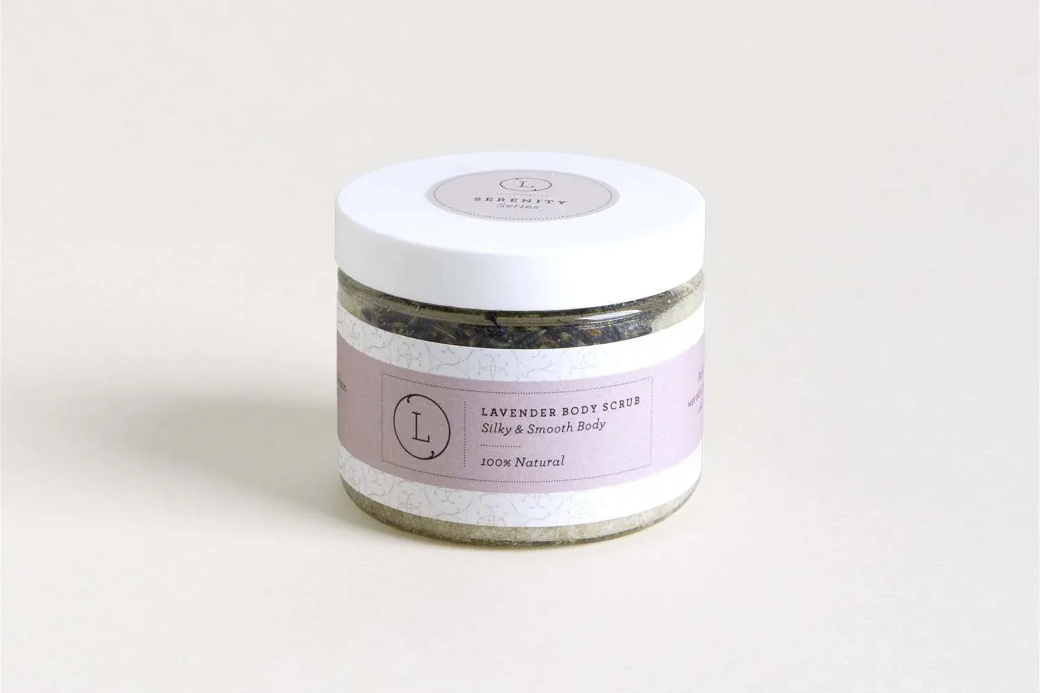 Natural Body Scrub, Lavender Body Salt Scrub - BIG FRENCHIES