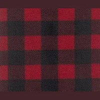 Polar Feet Fleece Socks - Lumberjack