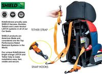 Spider-Man 2-in-1 Harness to Booster Car Seat