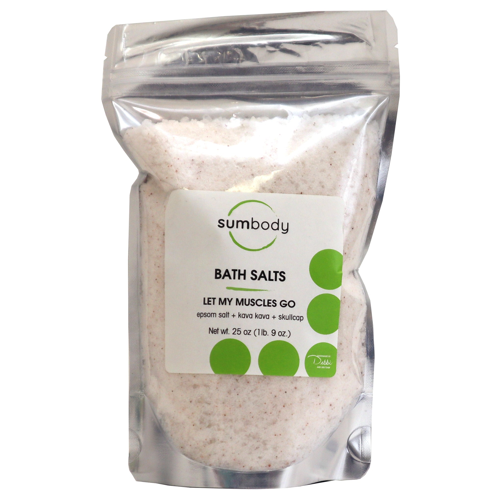 Aromatherapy Bath Salts - BIG FRENCHIES