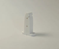 XPen Wall Mount Brackets - Long Design for Custom Pet Pen Configurations (4-Pack)