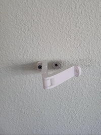 XPen Wall Mount Brackets - Long Design for Custom Pet Pen Configurations (4-Pack)