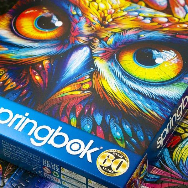 Look of the Wild 1000 Piece Jigsaw Puzzle by Springbok Puzzles - BIG FRENCHIES