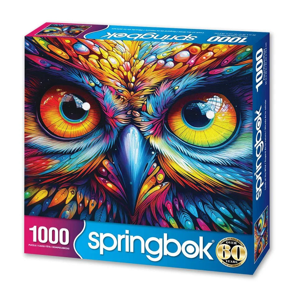 Look of the Wild 1000 Piece Jigsaw Puzzle by Springbok Puzzles - BIG FRENCHIES