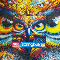Look of the Wild 1000 Piece Jigsaw Puzzle by Springbok Puzzles - BIG FRENCHIES