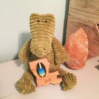 Louisiana State Wooden Baby Rattle™ - BIG FRENCHIES
