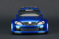 Louise R/C 1/10 WRX08 Hatchback (190mm) (Includes Light Buckets), LNHA903