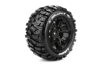 Louise R/C MFT X-Mallet X-MAXX XRT Sport Monster Truck Tires, 24mm Hex, (2) LT3350B