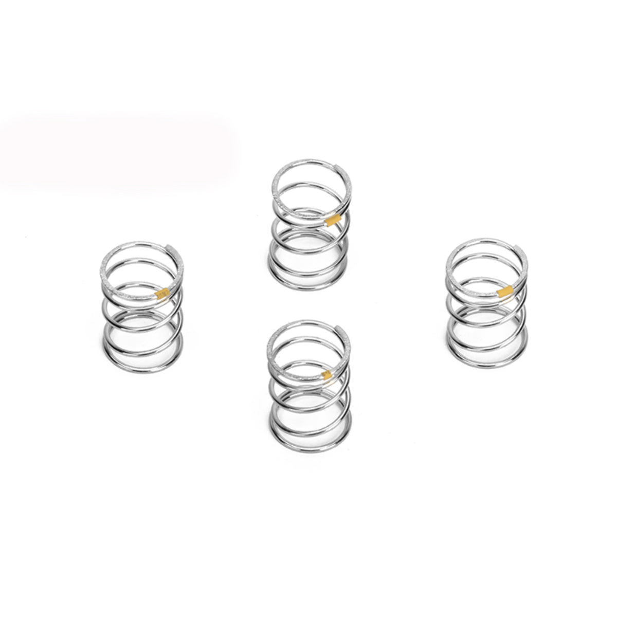 Louise R/C Shock Spring (1.2x22mm) Yellow-Medium, Fits T410 Drift NBA226