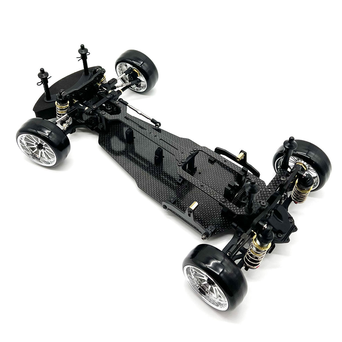 Louise RC LDXX Drift Car Chassis 1/10 Scale 2WD RWD Kit (NHA106)