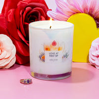Love At First Sip Iridescent 10oz Signature Jewelry Candle - BIG FRENCHIES