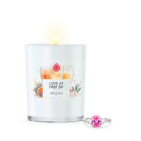 Love At First Sip Iridescent 10oz Signature Jewelry Candle - BIG FRENCHIES