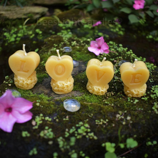 Love Letters Beeswax Candle Set - BIG FRENCHIES