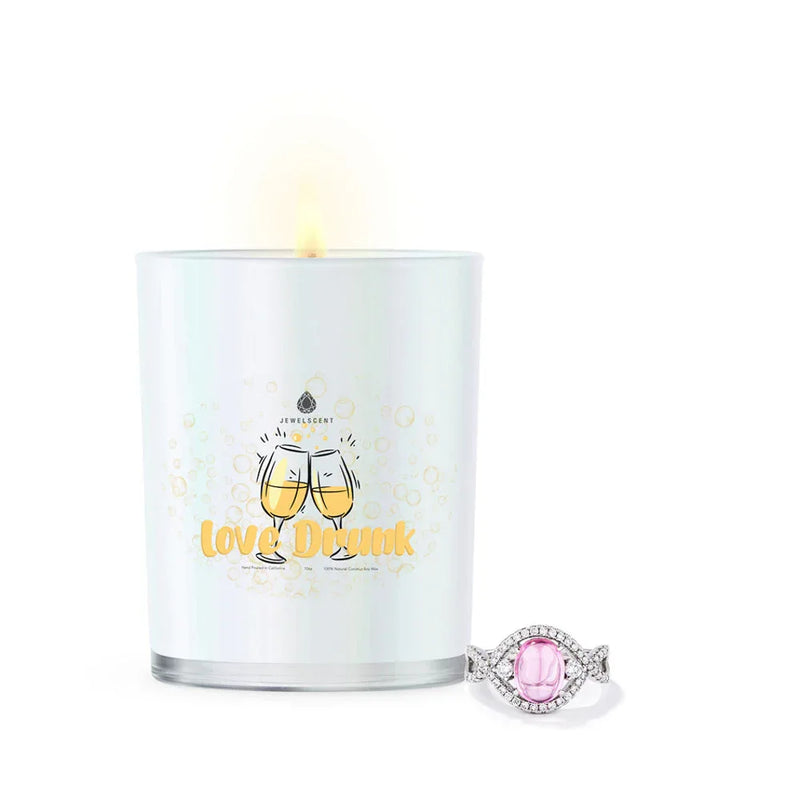 Love Drunk Iridescent 10oz Signature Jewelry Candle - BIG FRENCHIES